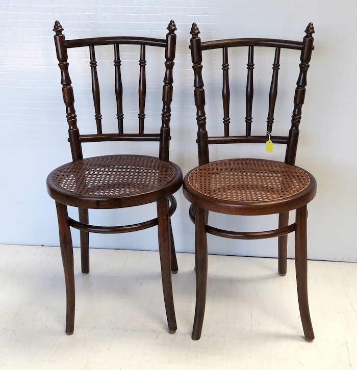 Hofmann Bentwood Chairs