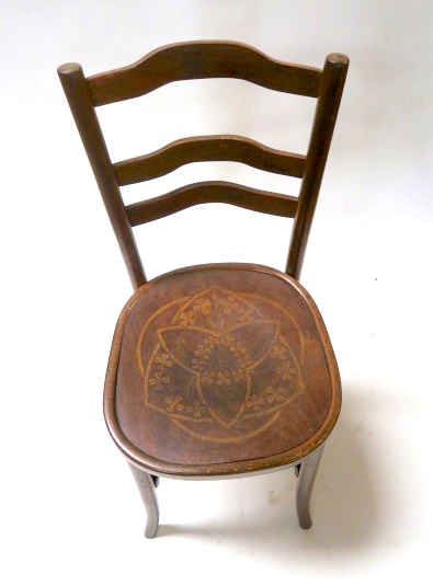 Photo of Art Nouveau Bentwood Chair 2