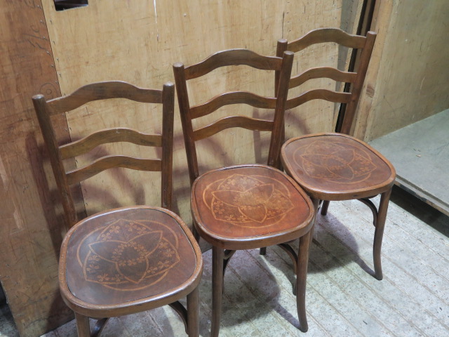Photo of Art Nouveau Bentwood Chair 4