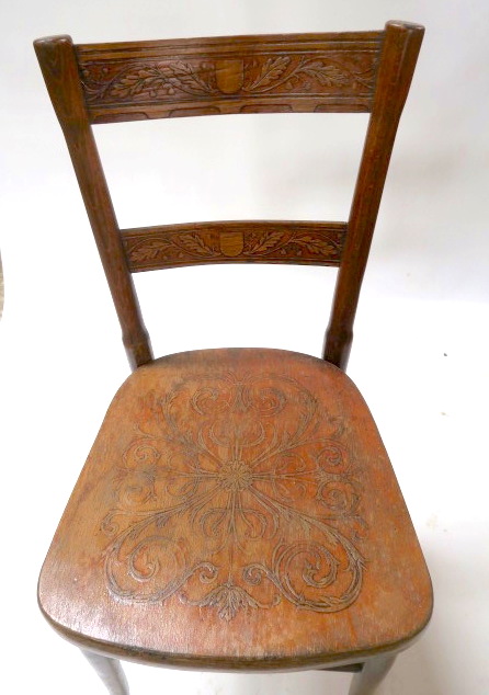 Photo of Ladderback Bentwood Chair