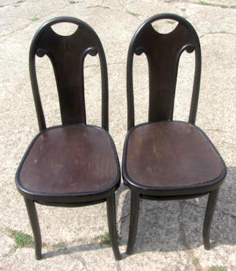 Photo of Thonet Abbey Bentwood Chairs 2