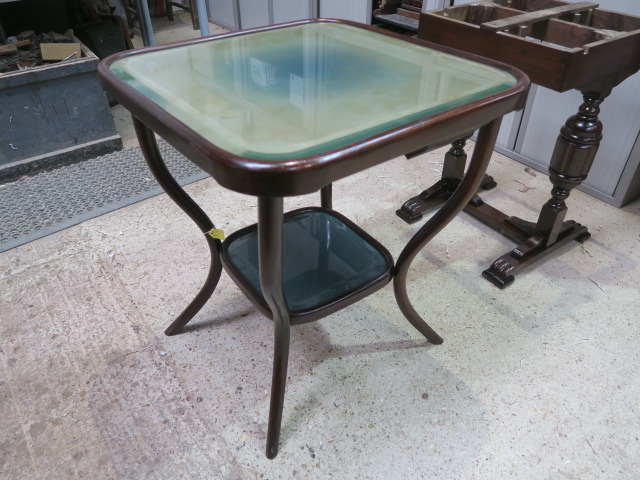 Thonet Bentwood Card Table