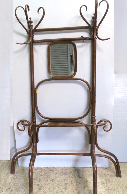 Double Hatstand with mirror