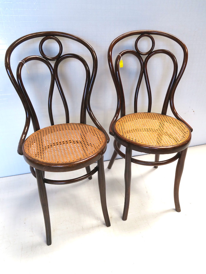 J&J Kohn Bentwood Chairs