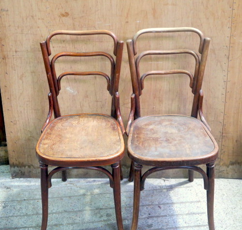 Jaworek Bentwood Chairs