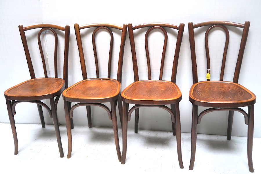 Photo of C191 Bentwood chairs