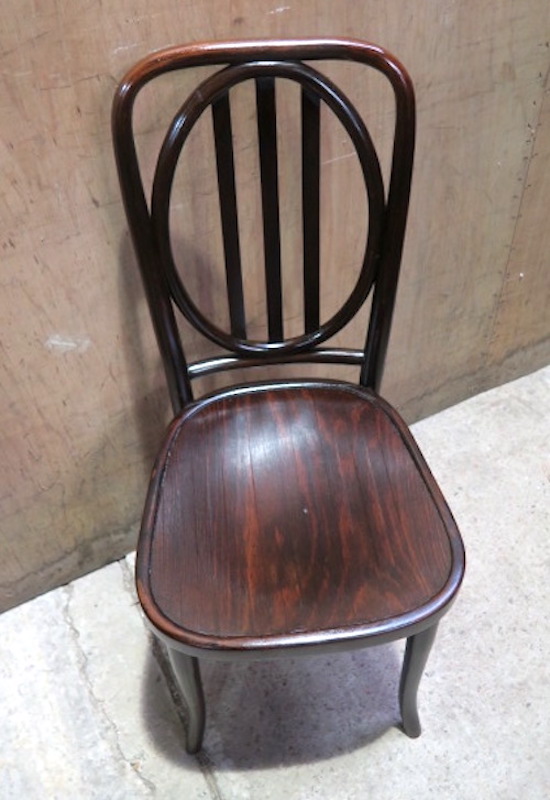 C202 Square Seat Thonet Bentwood Chair
