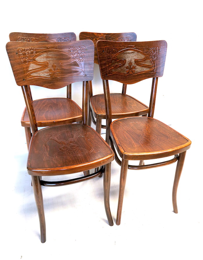 Photo of C212 Bentwood chairs