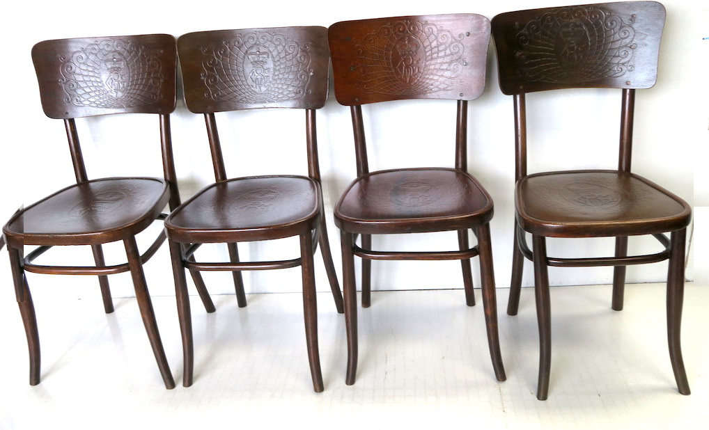 Photo of C218 Bentwood chairs
