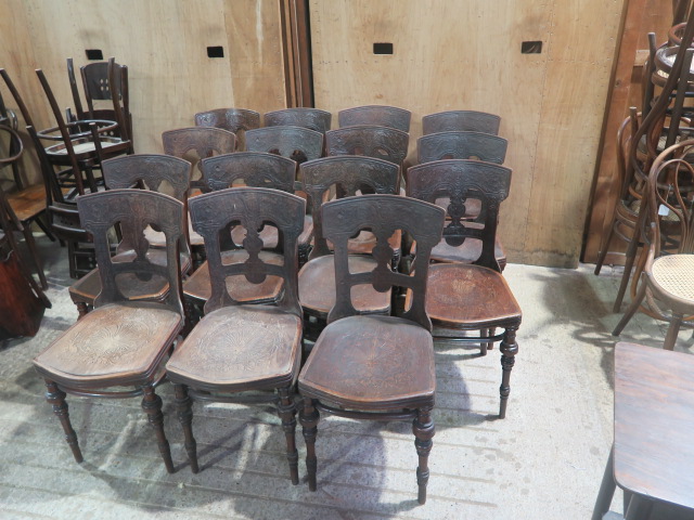 Photo of C221 Bentwood chairs
