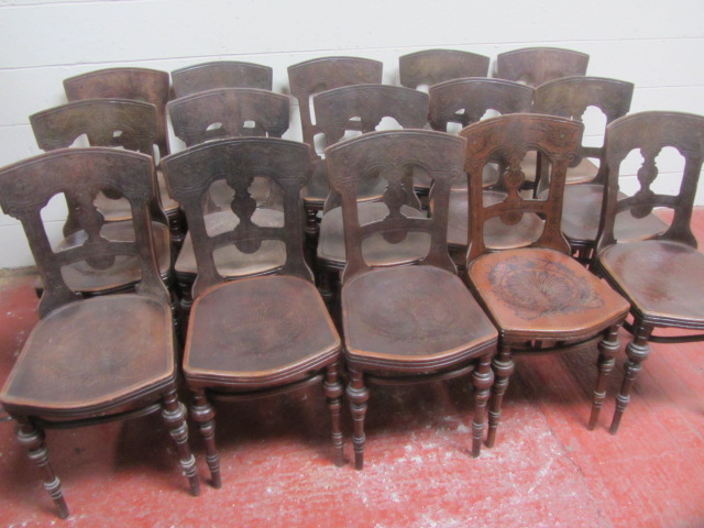 Photo of C221 Bentwood chairs