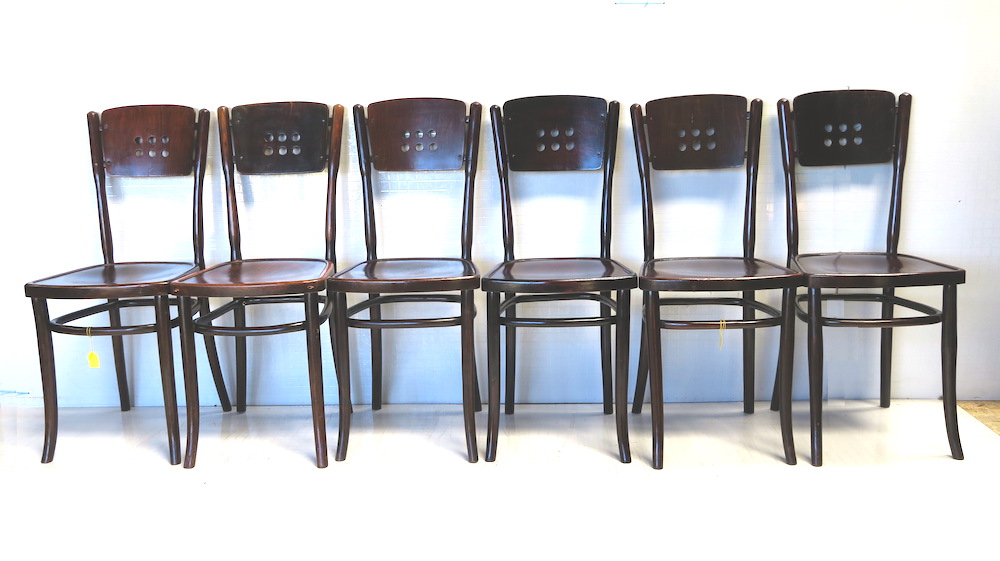 Photo of C249 Mazowia Bentwood chairs