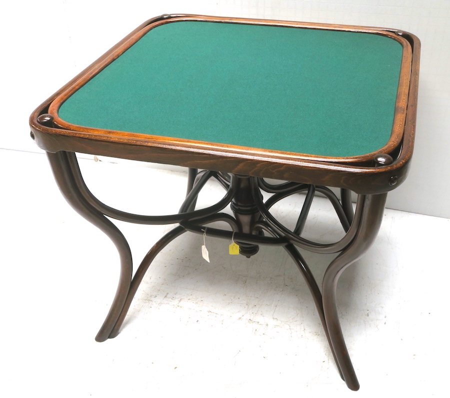 Thonet Bentwood Card Table 2