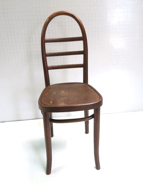 C282 Abbey Back Bentwood Chair